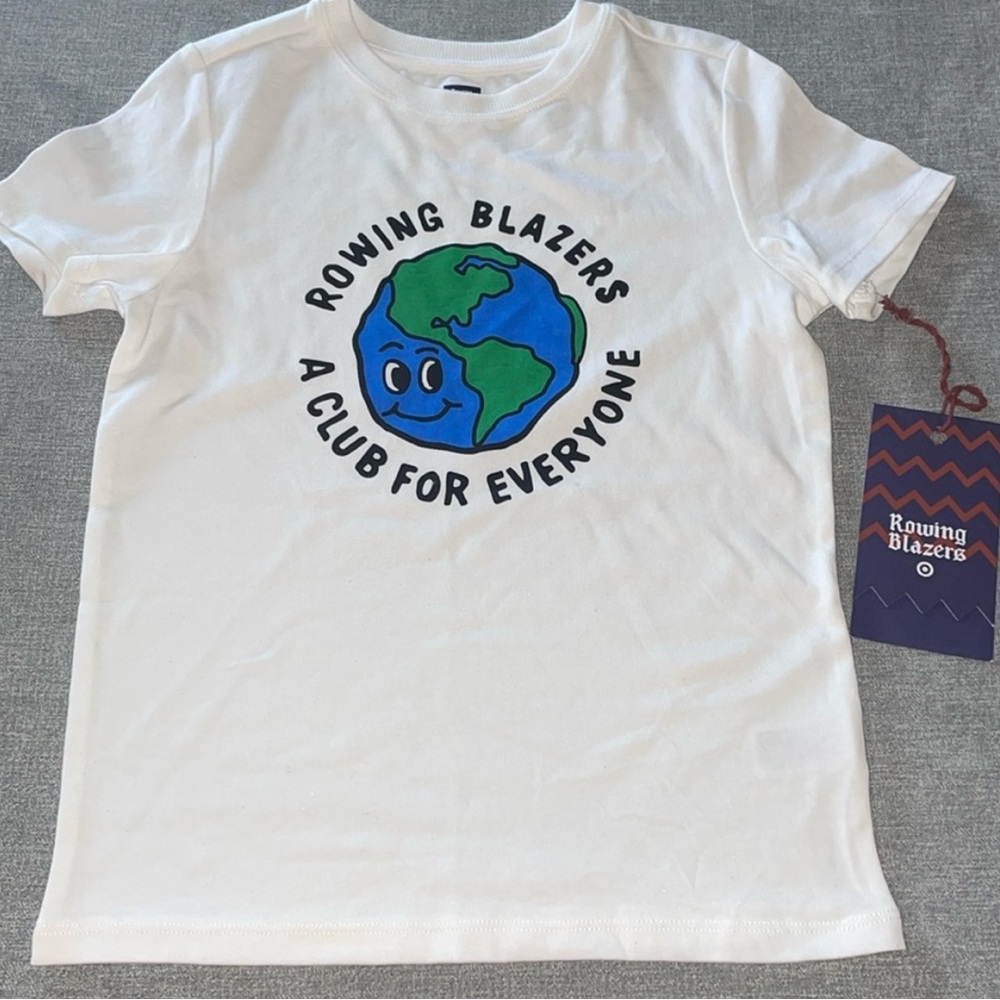 Rowing Blazers Unisex Earth Shirt A Club For Everyone